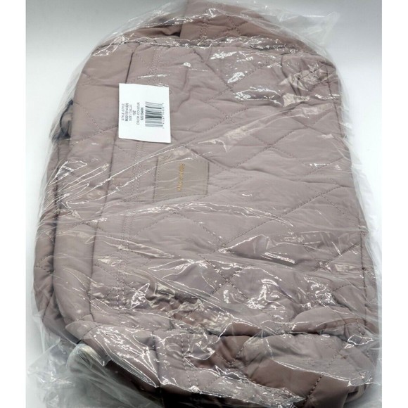 Marc Jacobs Quilted Nylon Medium Weekender Travel Bag Bark New ML2306870 - Picture 15 of 16